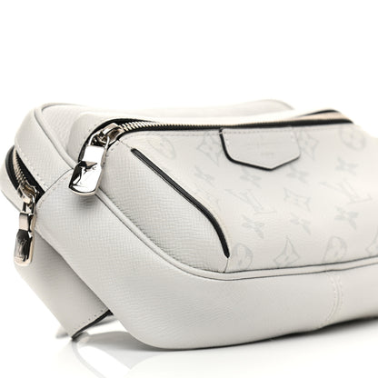 Louis Vuitton Taiga Monogram Outdoor Bumbag White 9 of 11