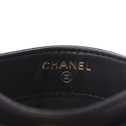 Chanel Caviar Quilted Boy Card Holder Black 4 of 8