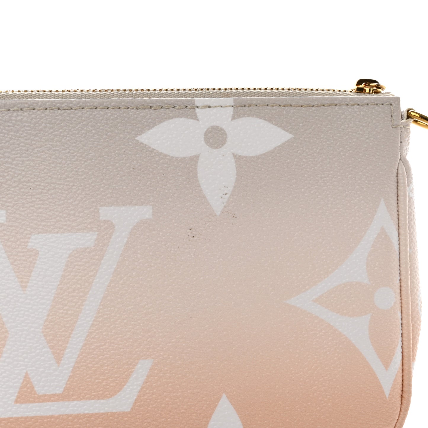 Monogram Giant By The Pool Multi Pochette Accessories Large Pochette Brume