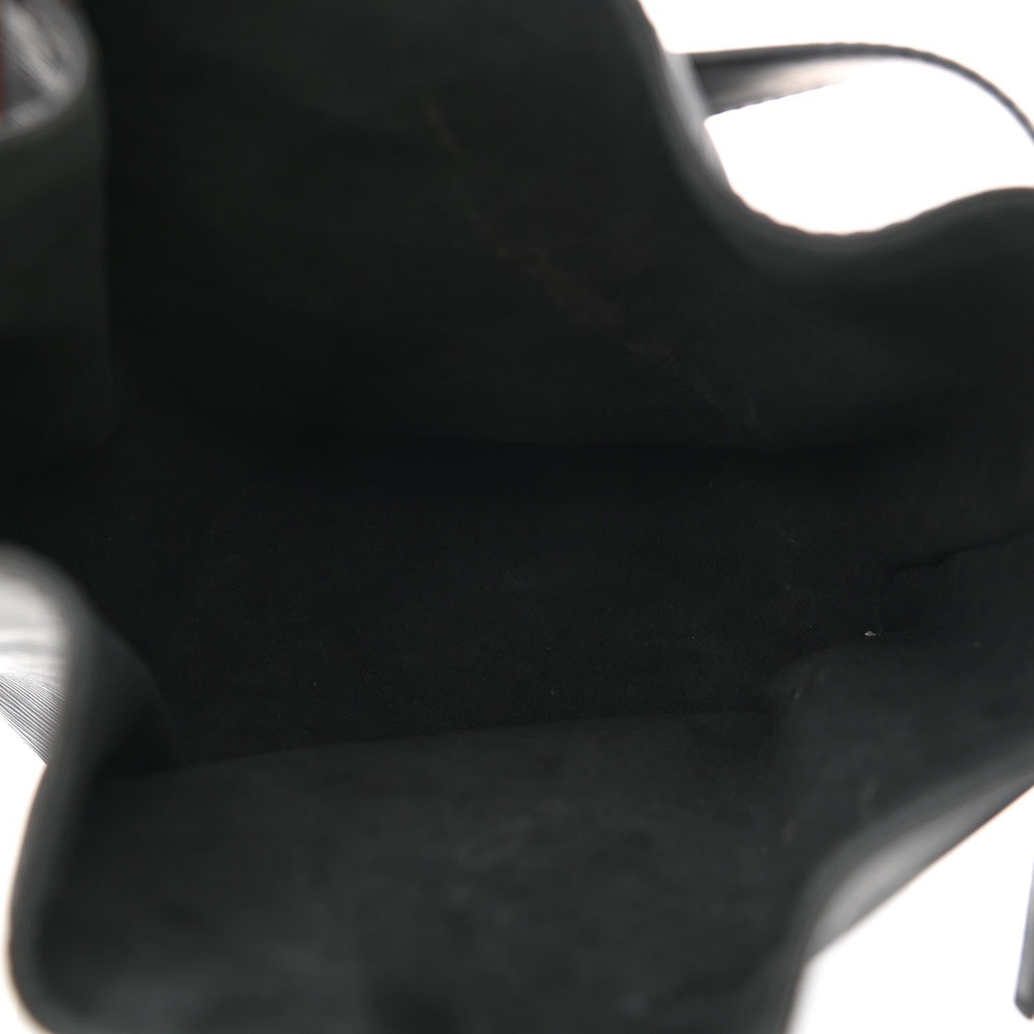 Louis Vuitton Epi Sac D'Epaule Black 5 of 13