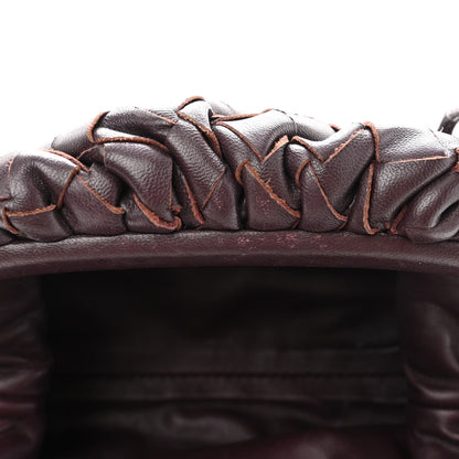 Bottega Veneta Nappa Intrecciato The Mini Pouch Grape 10 of 12