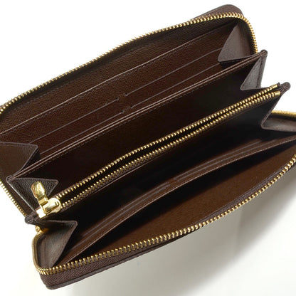 Louis Vuitton Damier Ebene Zippy Wallet 5 of 7