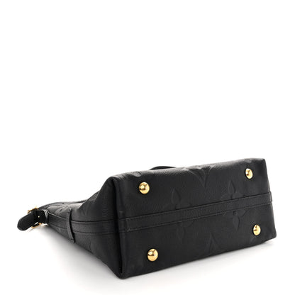 Louis Vuitton Empreinte Carryall PM Black 4 of 9