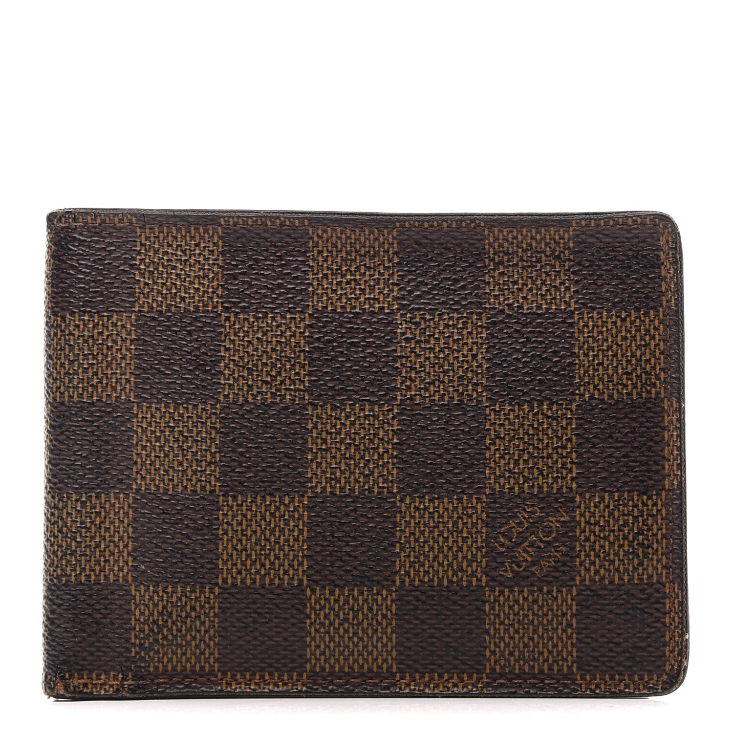 Louis Vuitton Damier Ebene Multiple Wallet 1 of 8