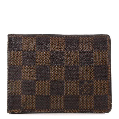 Louis Vuitton Damier Ebene Multiple Wallet 1 of 8