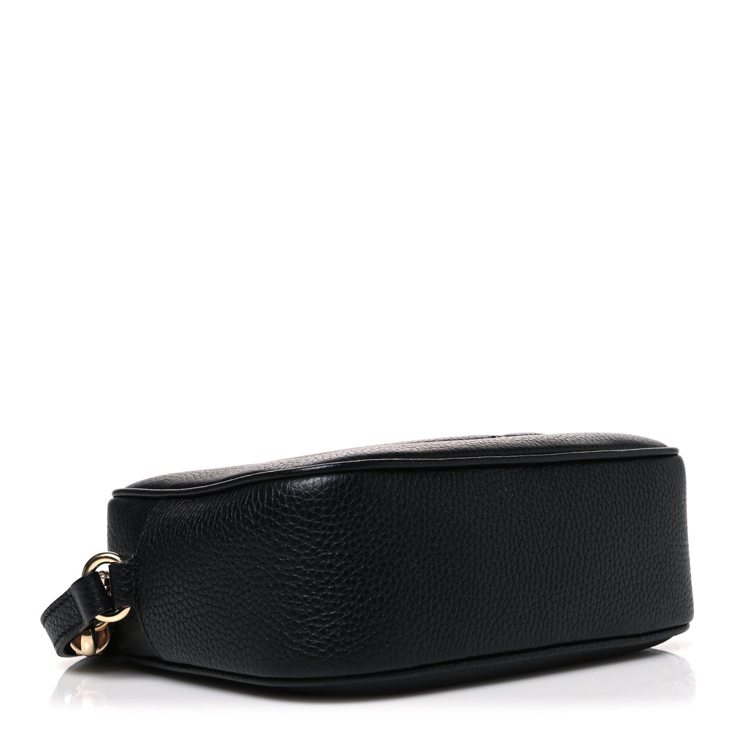 Gucci Pebbled Calfskin Small Soho Disco Bag Black 4 of 11