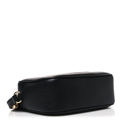 Gucci Pebbled Calfskin Small Soho Disco Bag Black 4 of 11