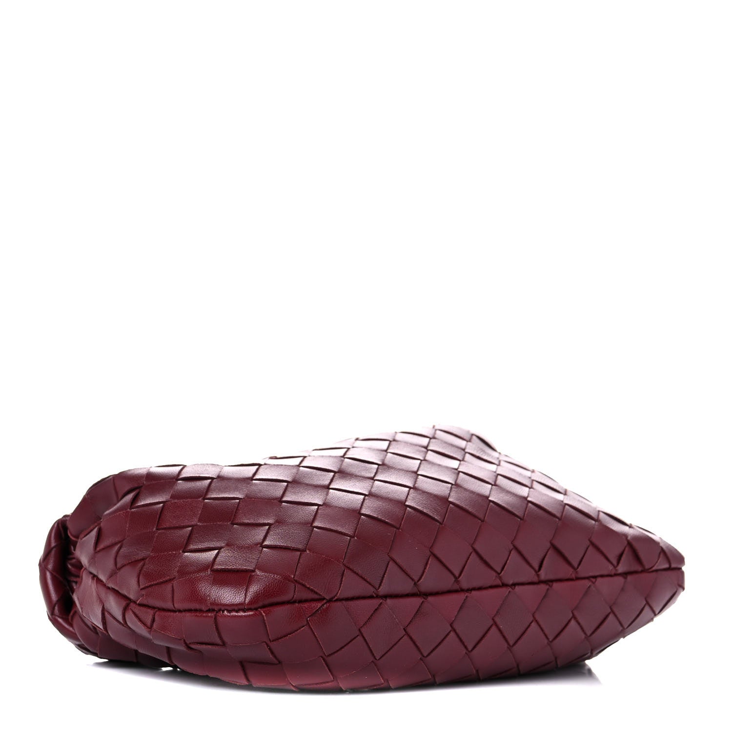 Bottega Veneta Nappa Intrecciato Mini Jodie Burgundy 4 of 9