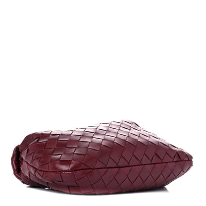 Bottega Veneta Nappa Intrecciato Mini Jodie Burgundy 4 of 9