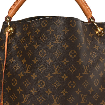 Louis Vuitton Monogram Artsy MM 7 of 11