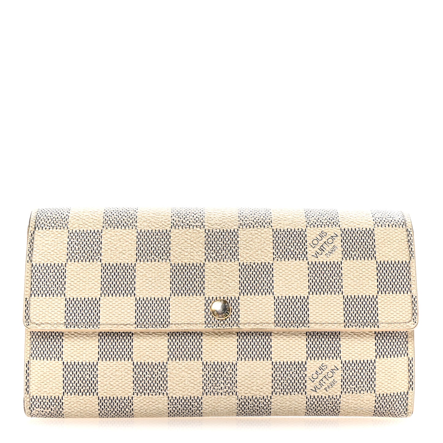 Damier Azur Sarah Wallet