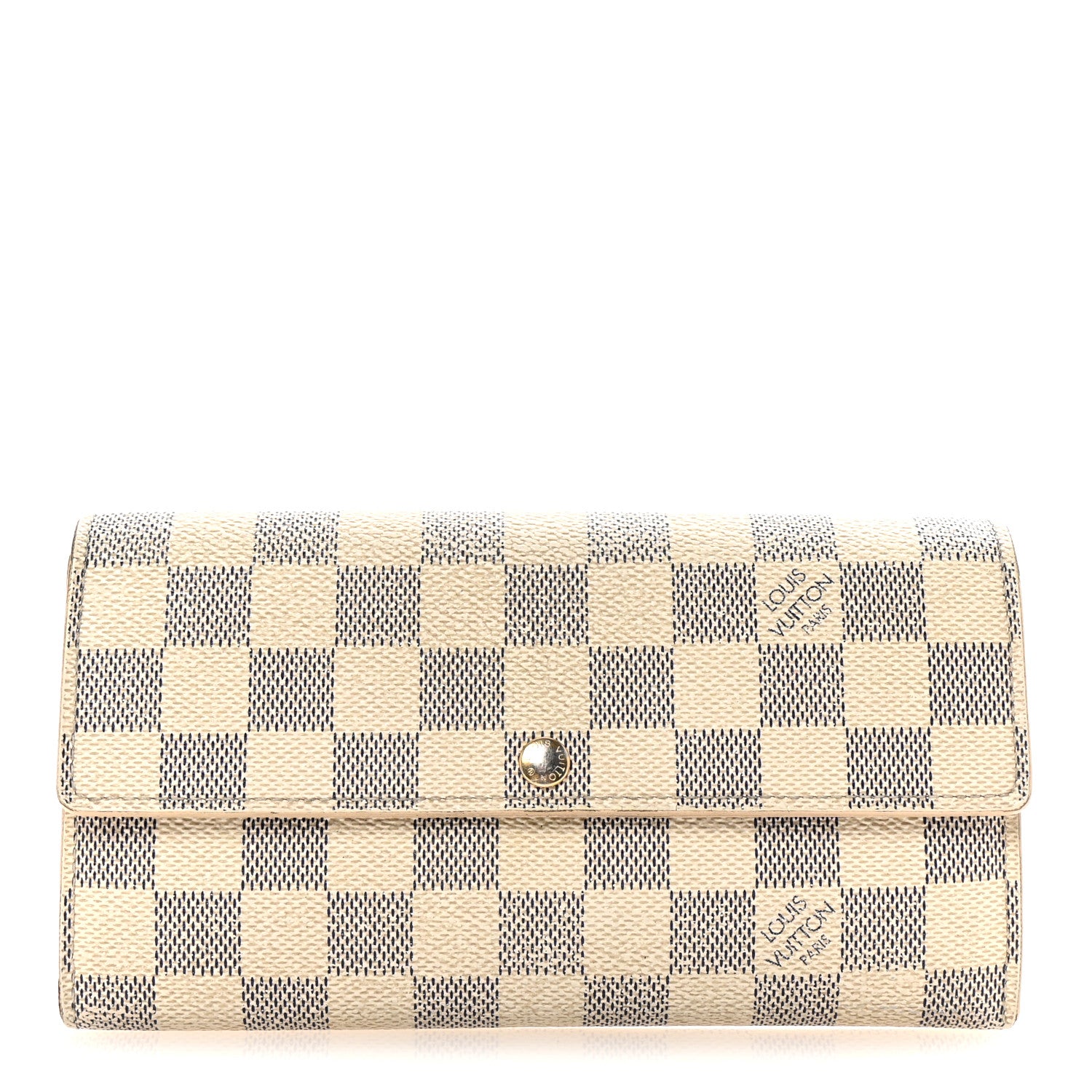 Louis Vuitton Damier Azur Sarah Wallet 1 of 6
