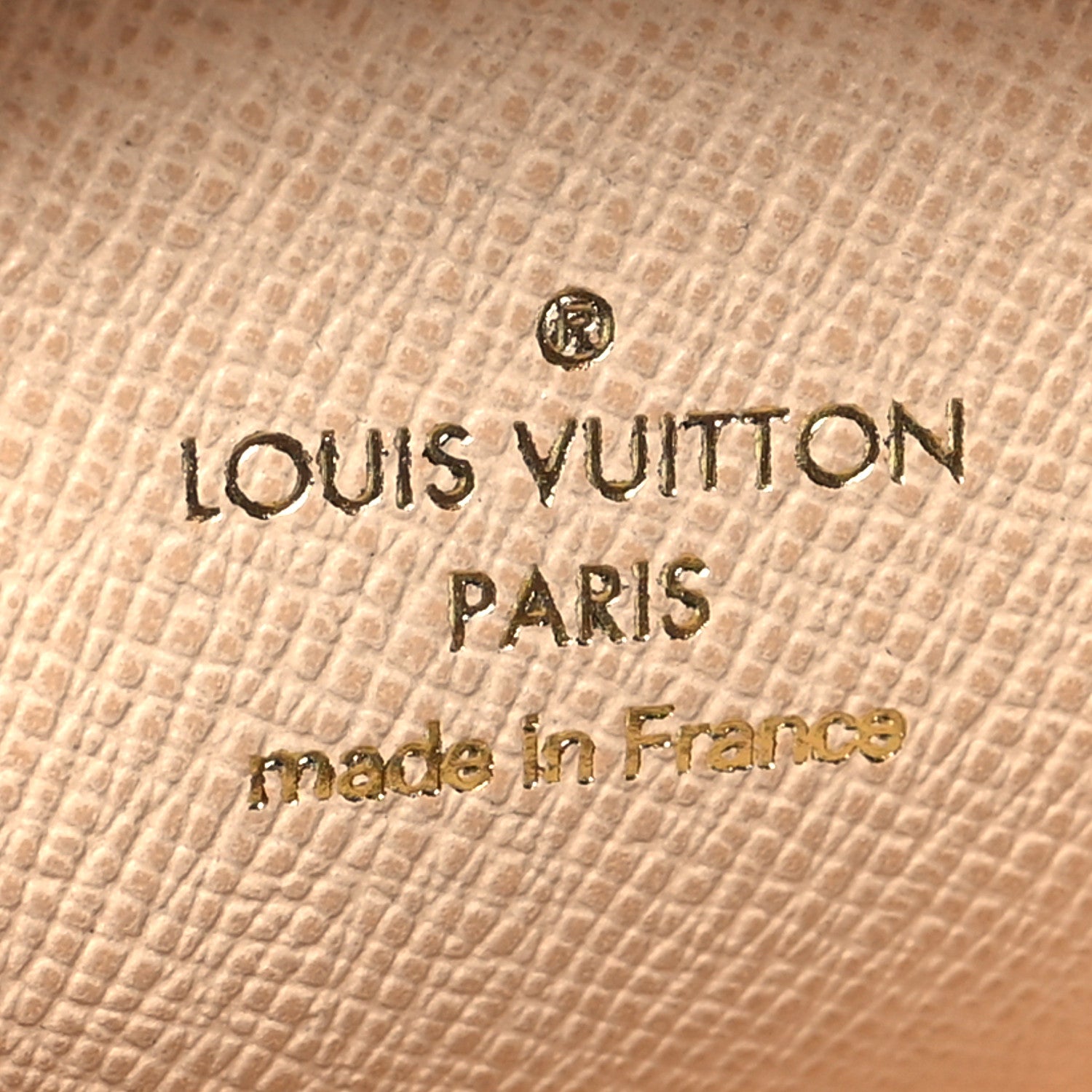Louis Vuitton Monogram Multi Pochette Accessories Round Coin Purse 6 of 7