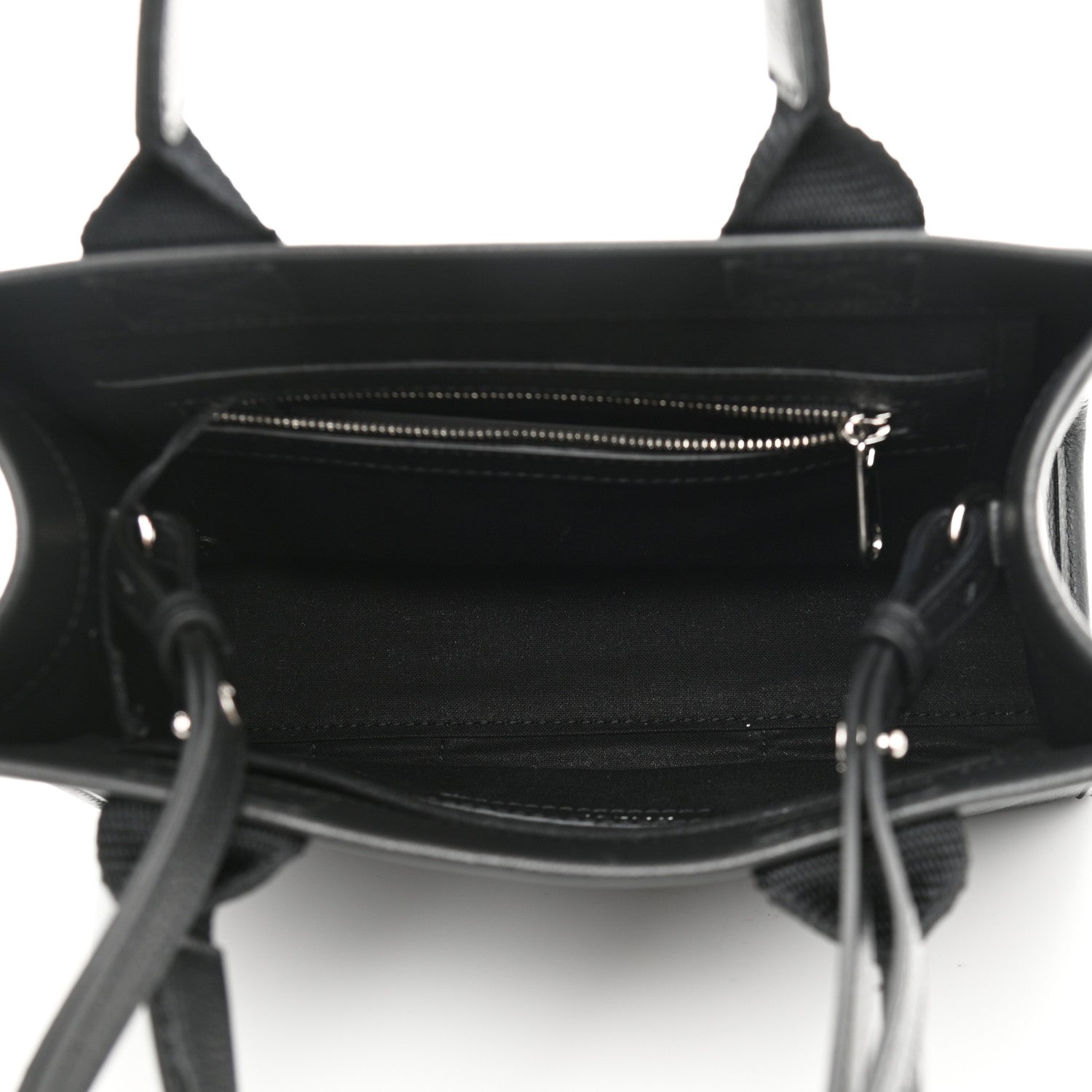 Balenciaga Calfskin XS Hardware Tote Black 7 of 10