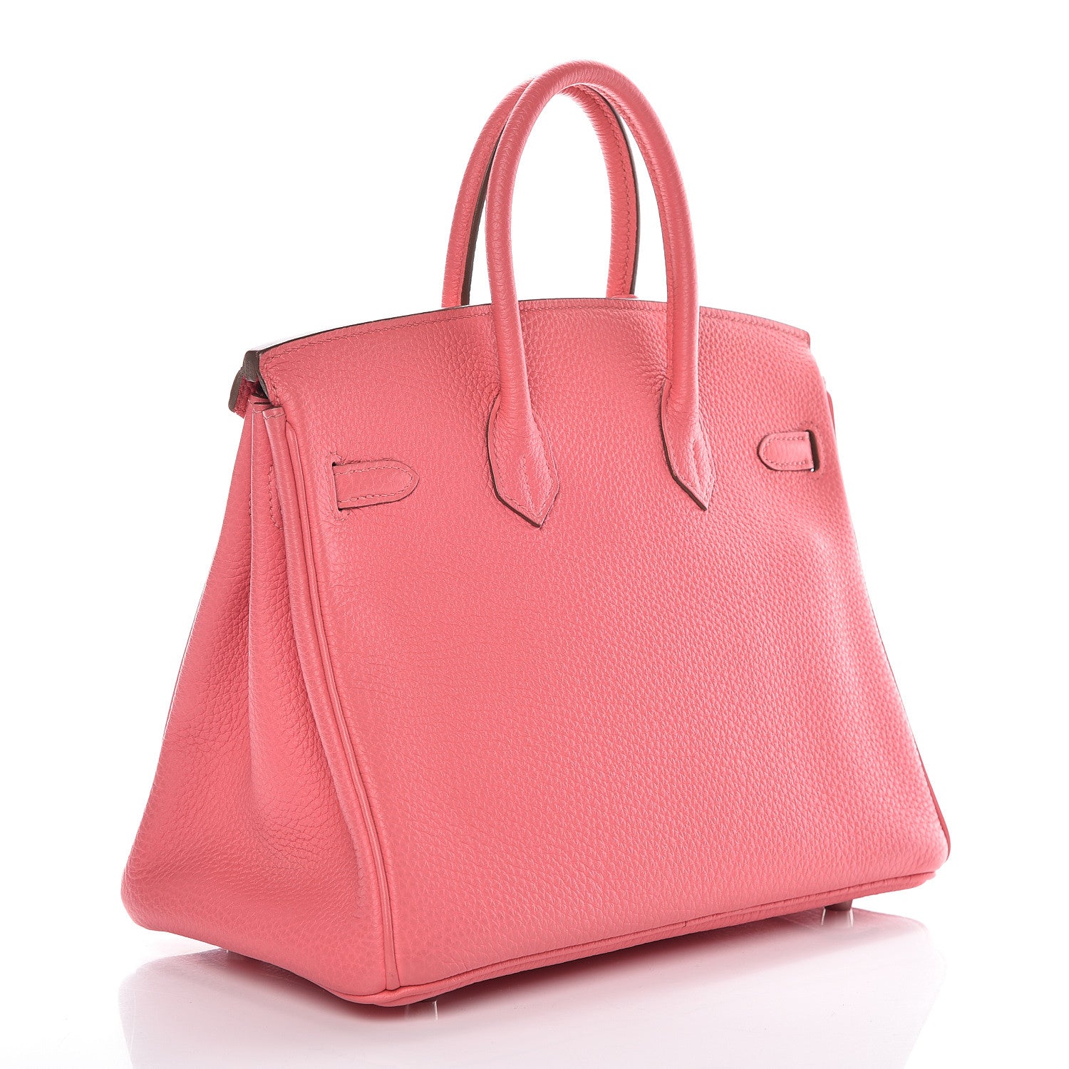 Hermes Togo Birkin 25 Rose Lipstick 3 of 37