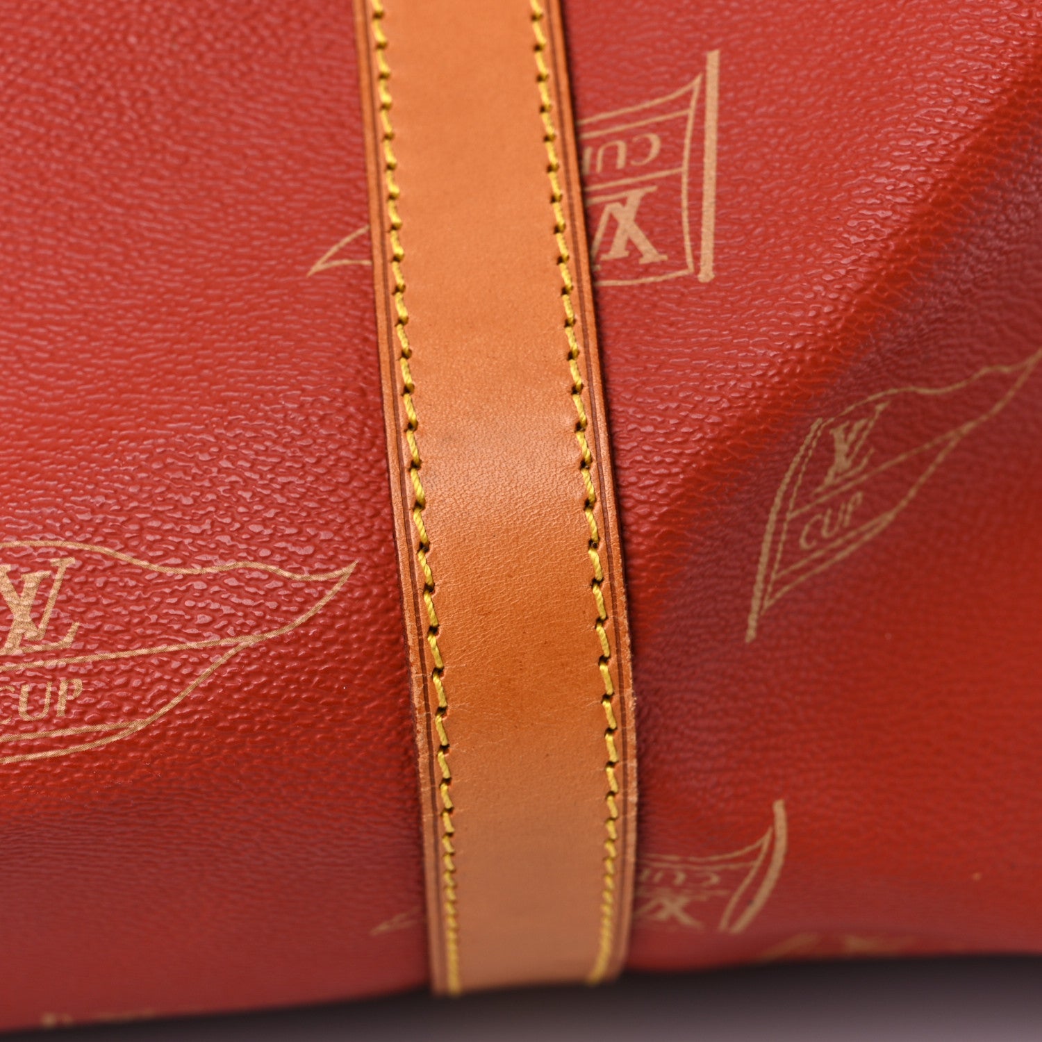Louis Vuitton Canvas Americas Cup 1995 Saint Tropez Keepall 60