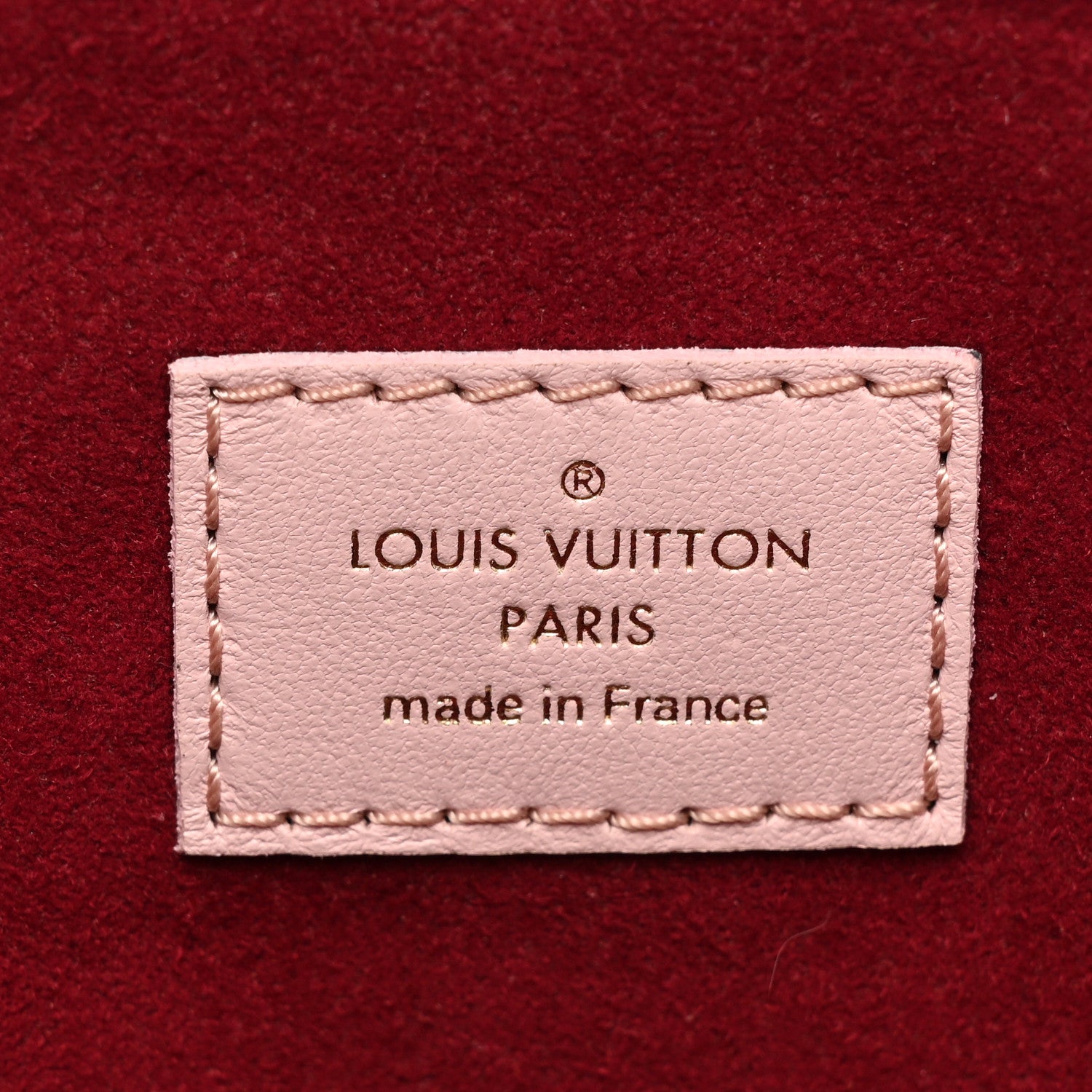 Louis Vuitton Lambskin Embossed Monogram Coussin PM Rose 8 of 15