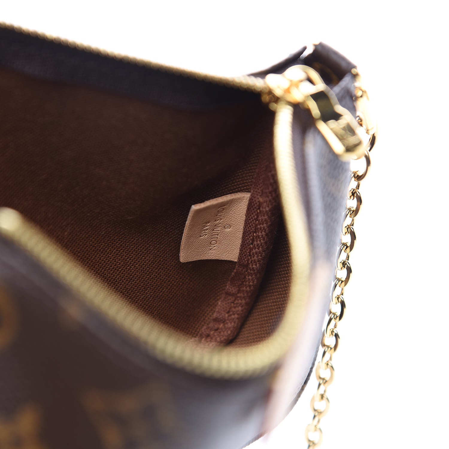 Louis Vuitton Monogram Multi Pochette Accessories Mini Pochette 6 of 6