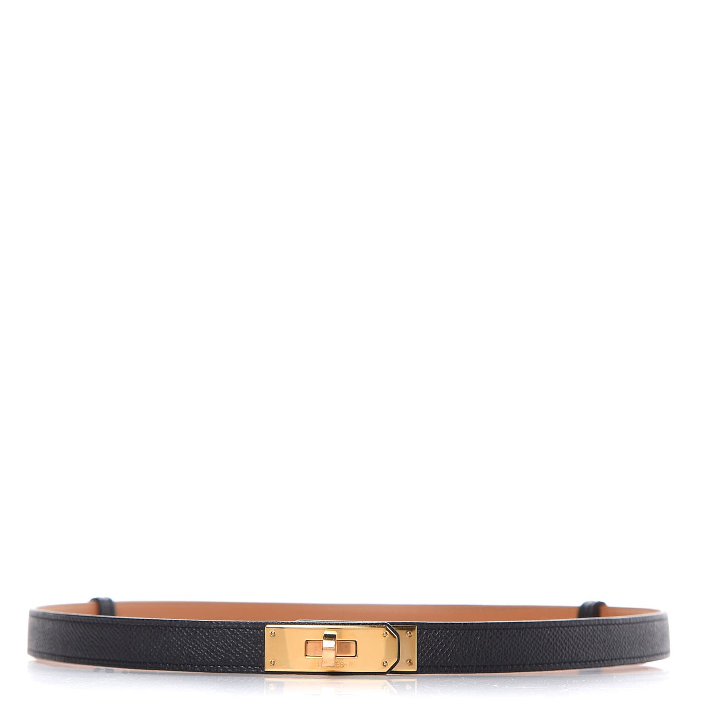 Epsom Kelly Belt Black