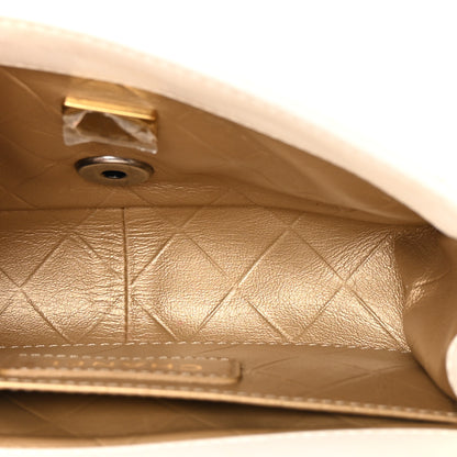 Chanel Lambskin Quilted Mini Coco Clips Flap White 5 of 10