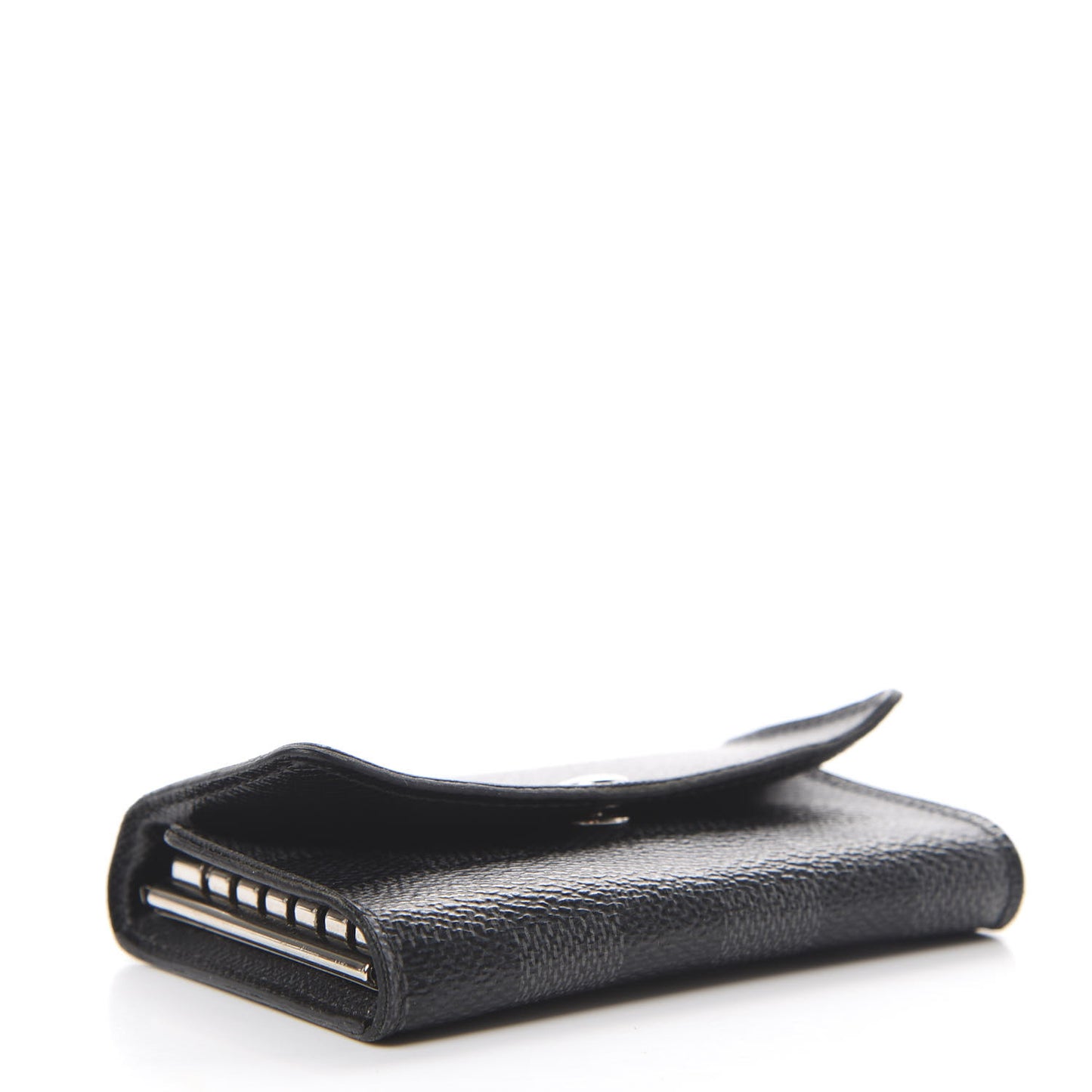 Damier Graphite Multicles 6 Key Holder