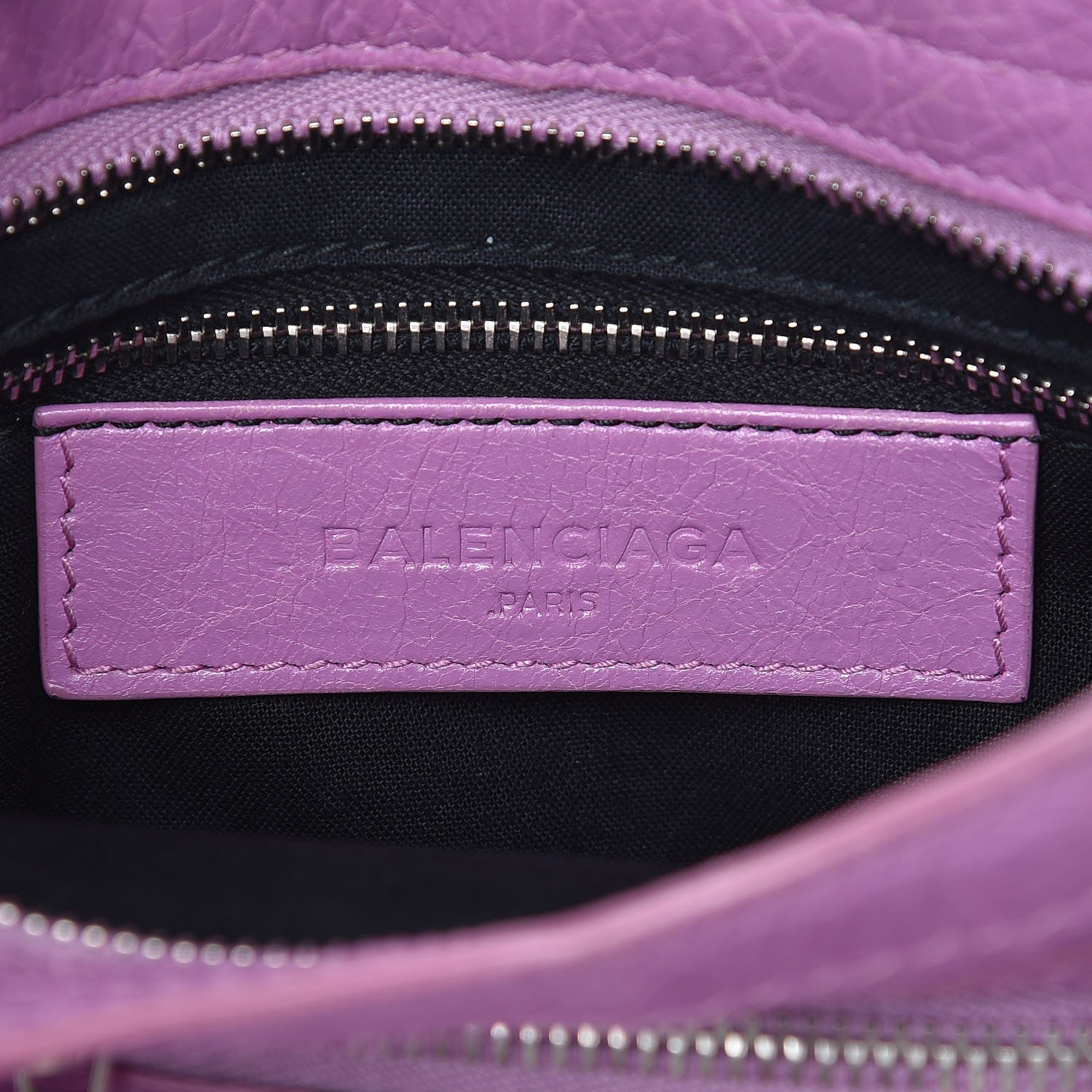 Balenciaga Agneau Giant 12 Silver Hardware Mini City Rose Berlingot 7 of 14