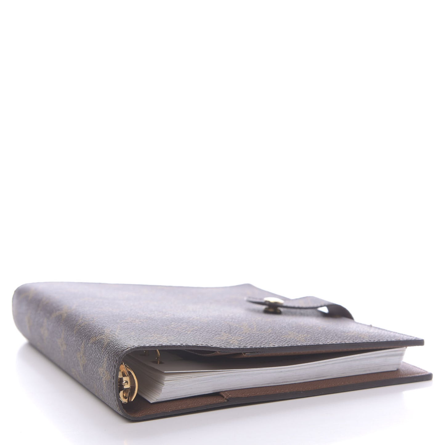 Monogram Large Ring Agenda Cover