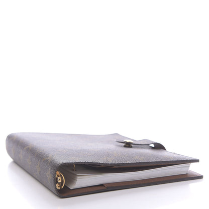Louis Vuitton Monogram Large Ring Agenda Cover 4 of 6