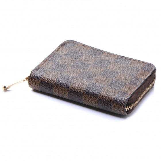 Louis Vuitton Damier Ebene Zippy Coin Purse 4 of 7