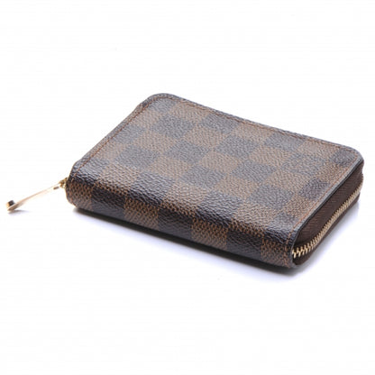 Louis Vuitton Damier Ebene Zippy Coin Purse 4 of 7