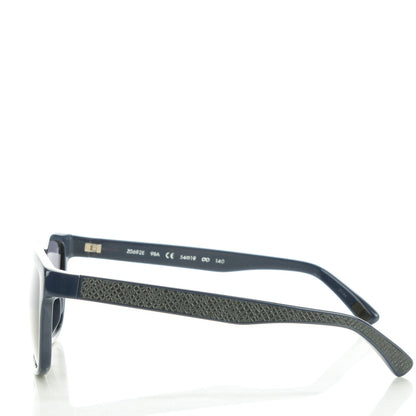 Louis Vuitton Influence Carre Sunglasses Z0692E Blue Grey 2 of 6