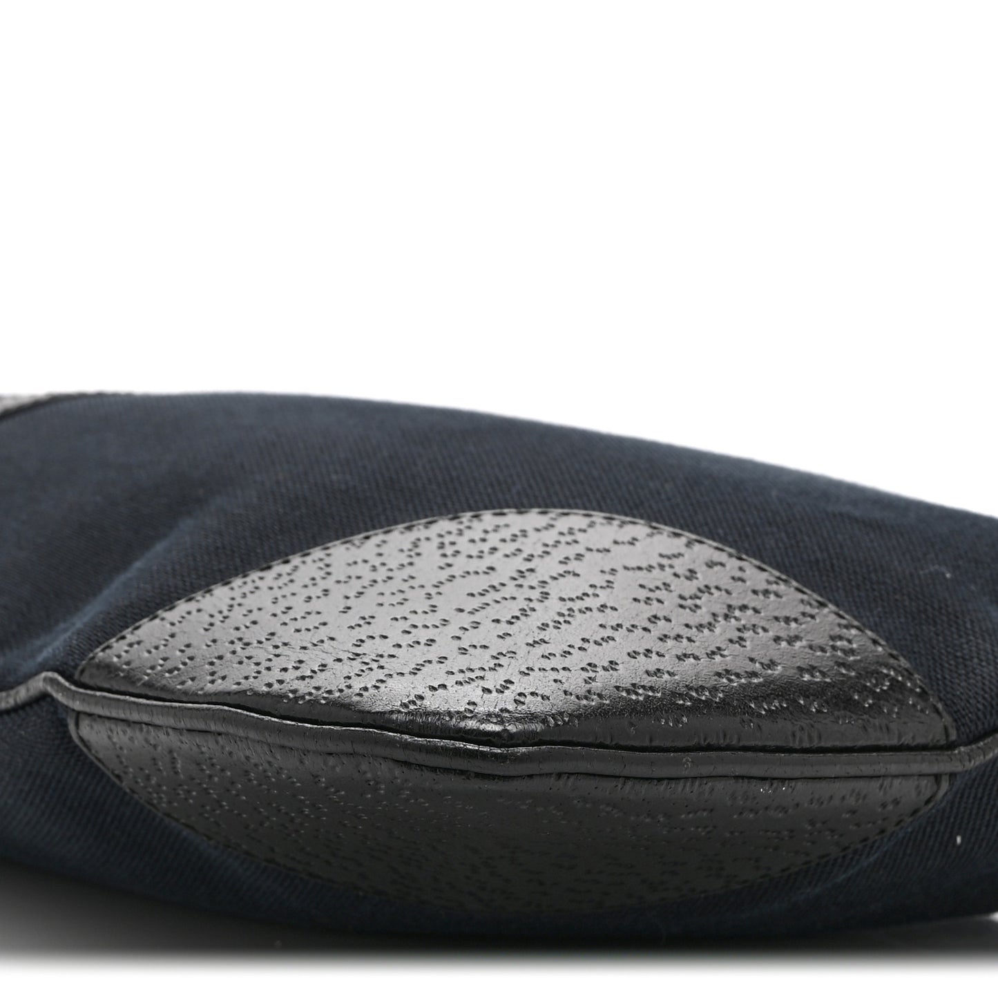 Canvas Small Jackie O Hobo Black