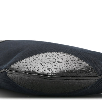 Gucci Canvas Small Jackie O Hobo Black 10 of 10