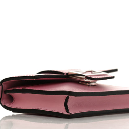 Fendi Vitello King Tamponato Micro Flat Baguette Acquerello 10 of 12