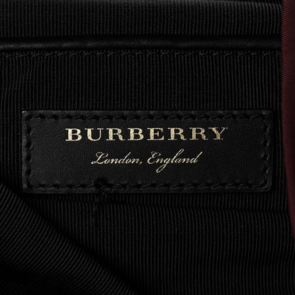 Burberry Nylon Medium Rucksack Backpack Burgundy Red 6 of 17