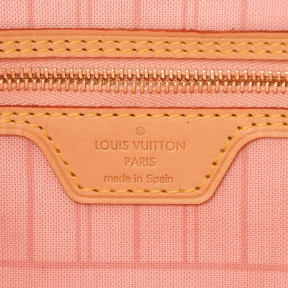 Louis Vuitton Damier Azur Tahitienne Neverfull MM 7 of 8
