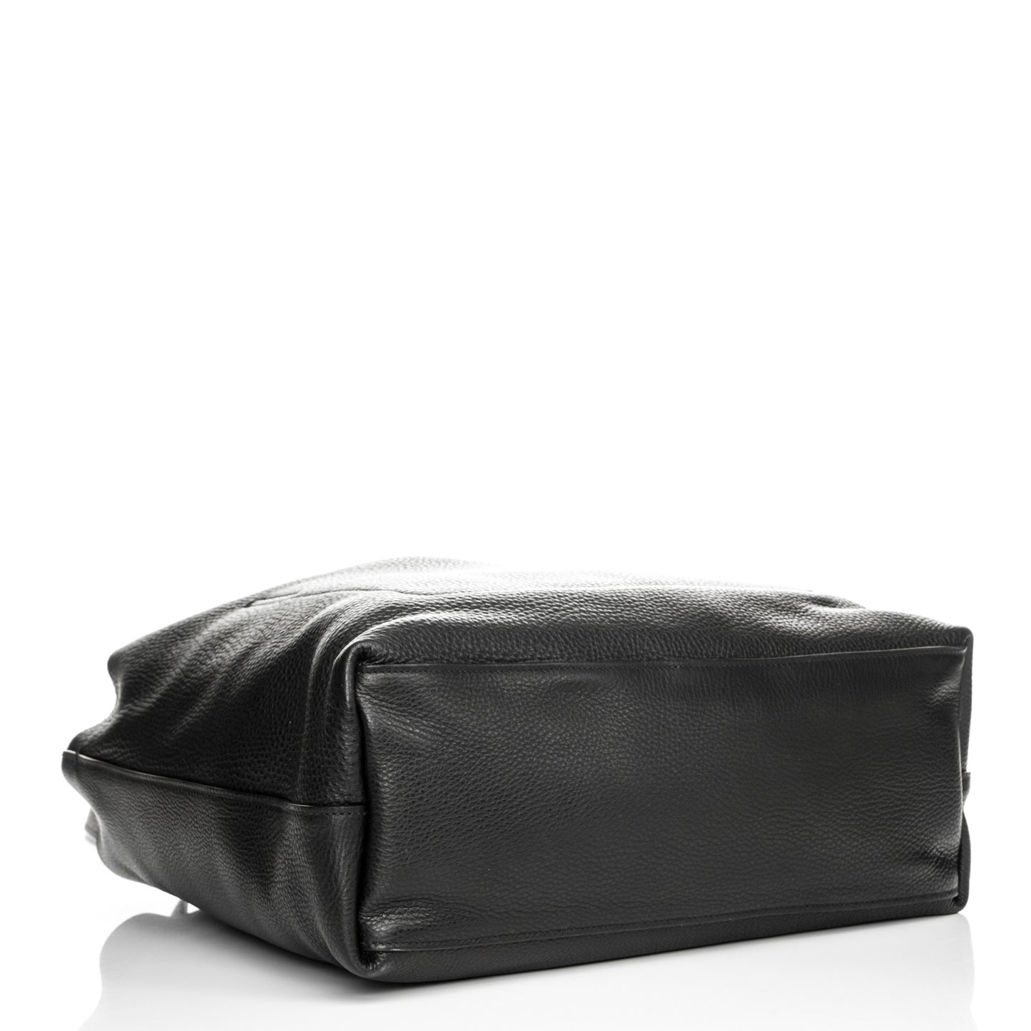 Vitello Daino Tote Nero Black