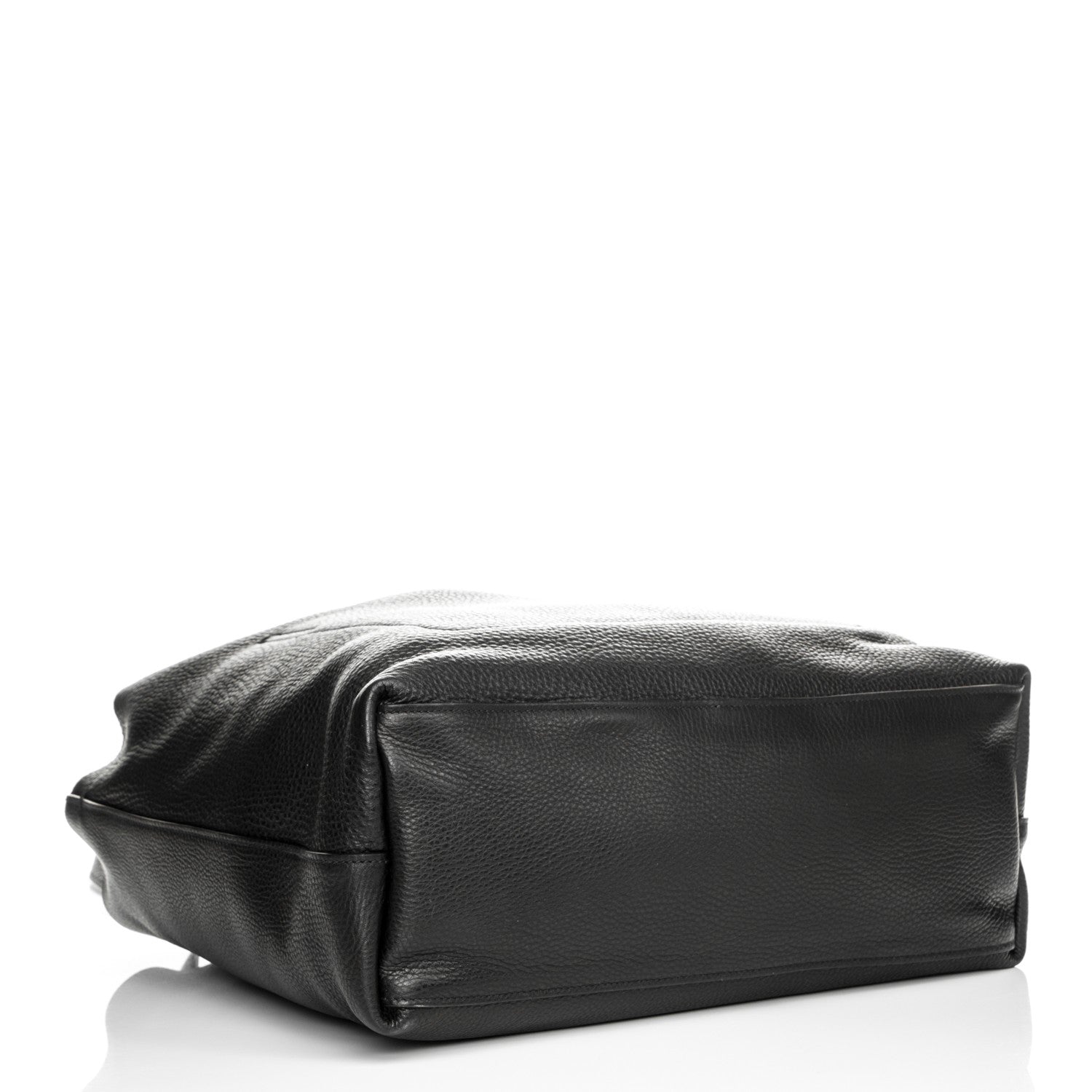 Prada Vitello Daino Tote Nero Black 4 of 8