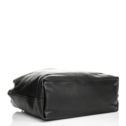 Prada Vitello Daino Tote Nero Black 4 of 8