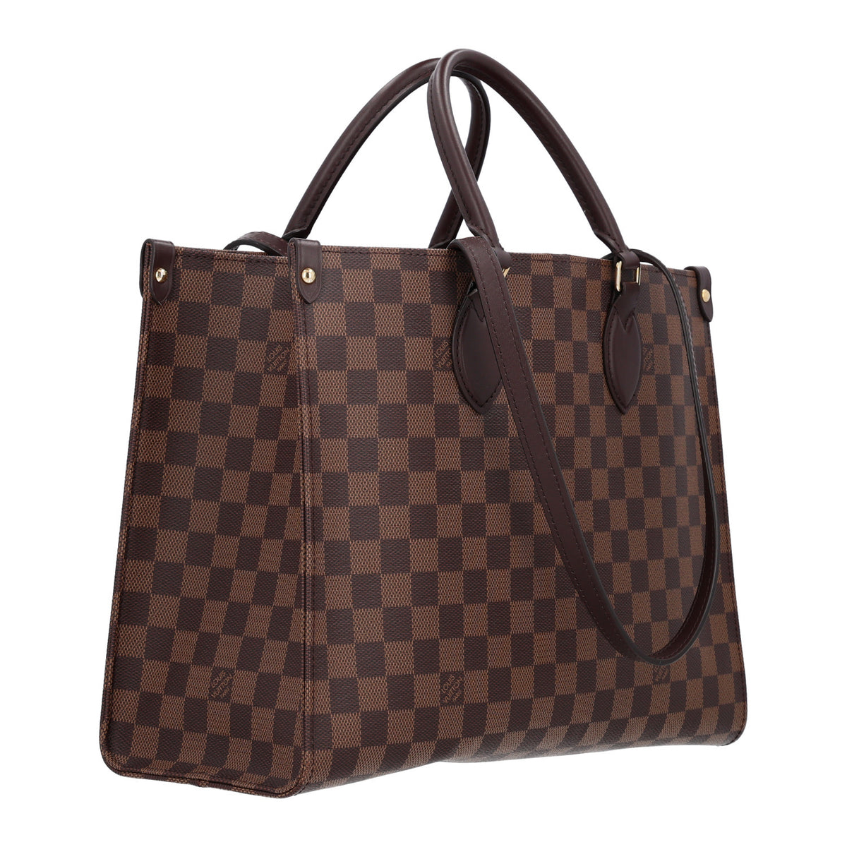 Louis Vuitton Damier Ebene Onthego MM 3 of 9