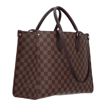 Louis Vuitton Damier Ebene Onthego MM 3 of 9