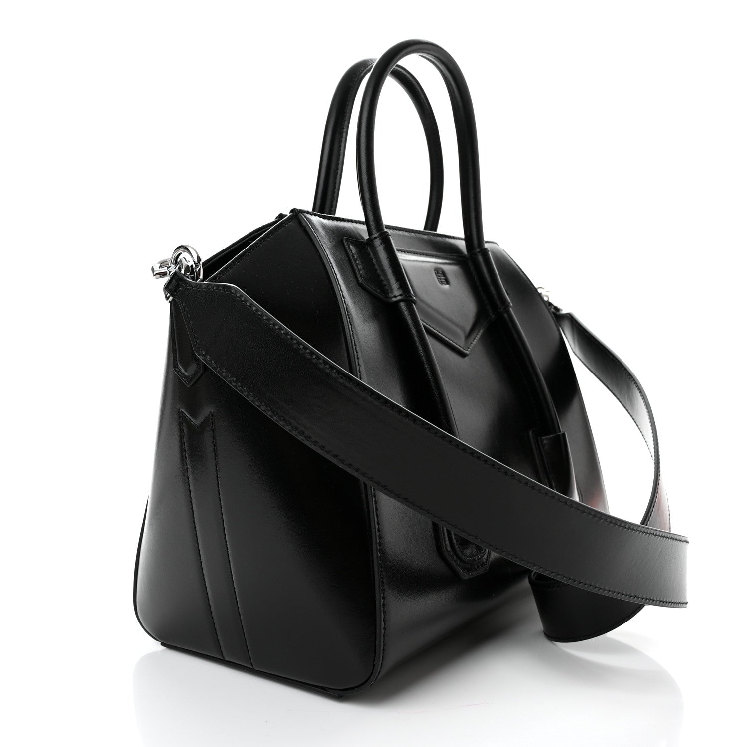 Givenchy Box Calfskin Small Lock Antigona Shoulder Bag 3 of 10