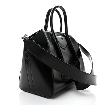 Givenchy Box Calfskin Small Lock Antigona Shoulder Bag 3 of 10
