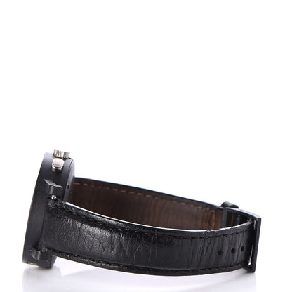 Bulgari Carbon Calfskin 38mm Marbella Quartz Watch Black 3 of 12