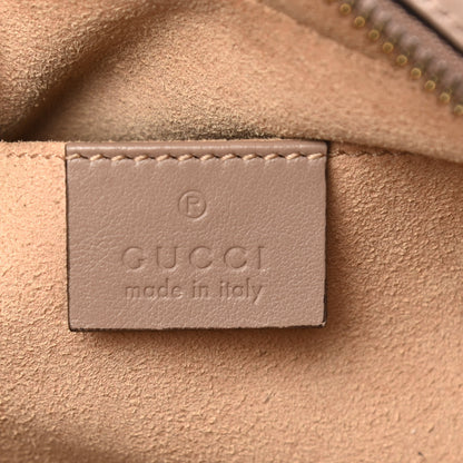 Gucci Calfskin Matelasse Small GG Marmont Chain Shoulder Bag Porcelain Rose 6 of 13