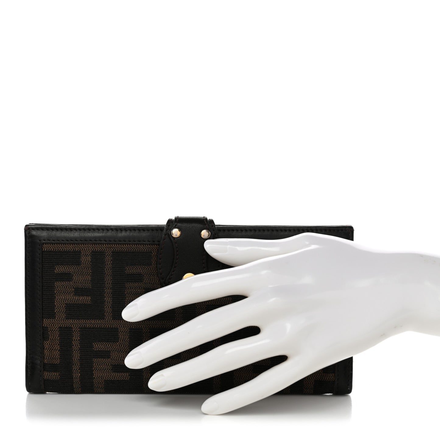 Zucca Continental Wallet Tobacco