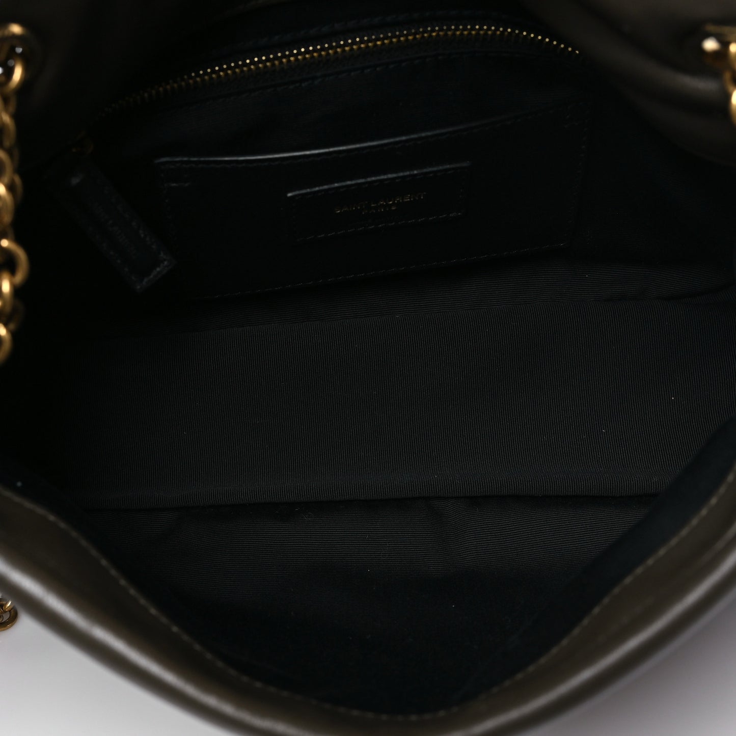 Lambskin Matelasse Monogram Small Jamie 4.3 Light Musk