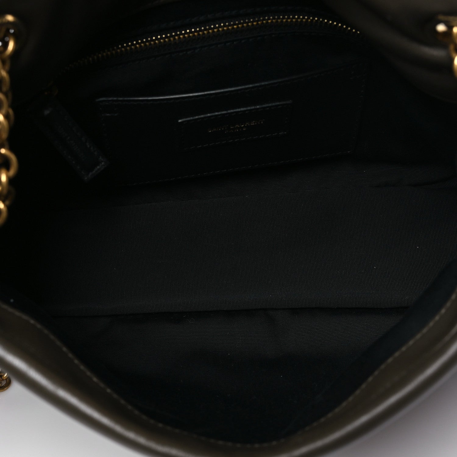 Saint Laurent Lambskin Matelasse Monogram Small Jamie 4.3 Light Musk 5 of 10