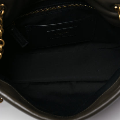 Saint Laurent Lambskin Matelasse Monogram Small Jamie 4.3 Light Musk 5 of 10