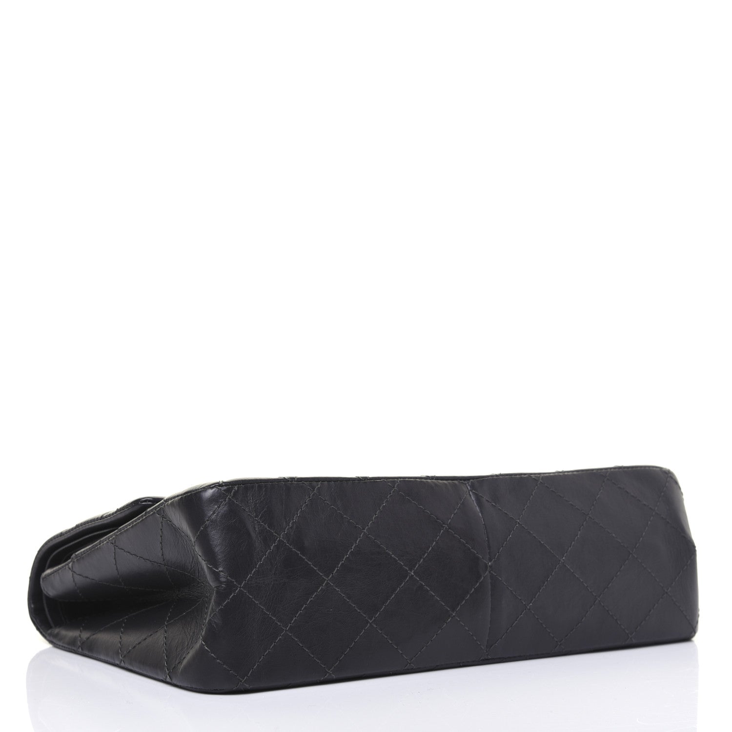 Chanel Aged Calfskin Quilted 2.55 Reissue 227 Flap Dark Grey 4 of 14